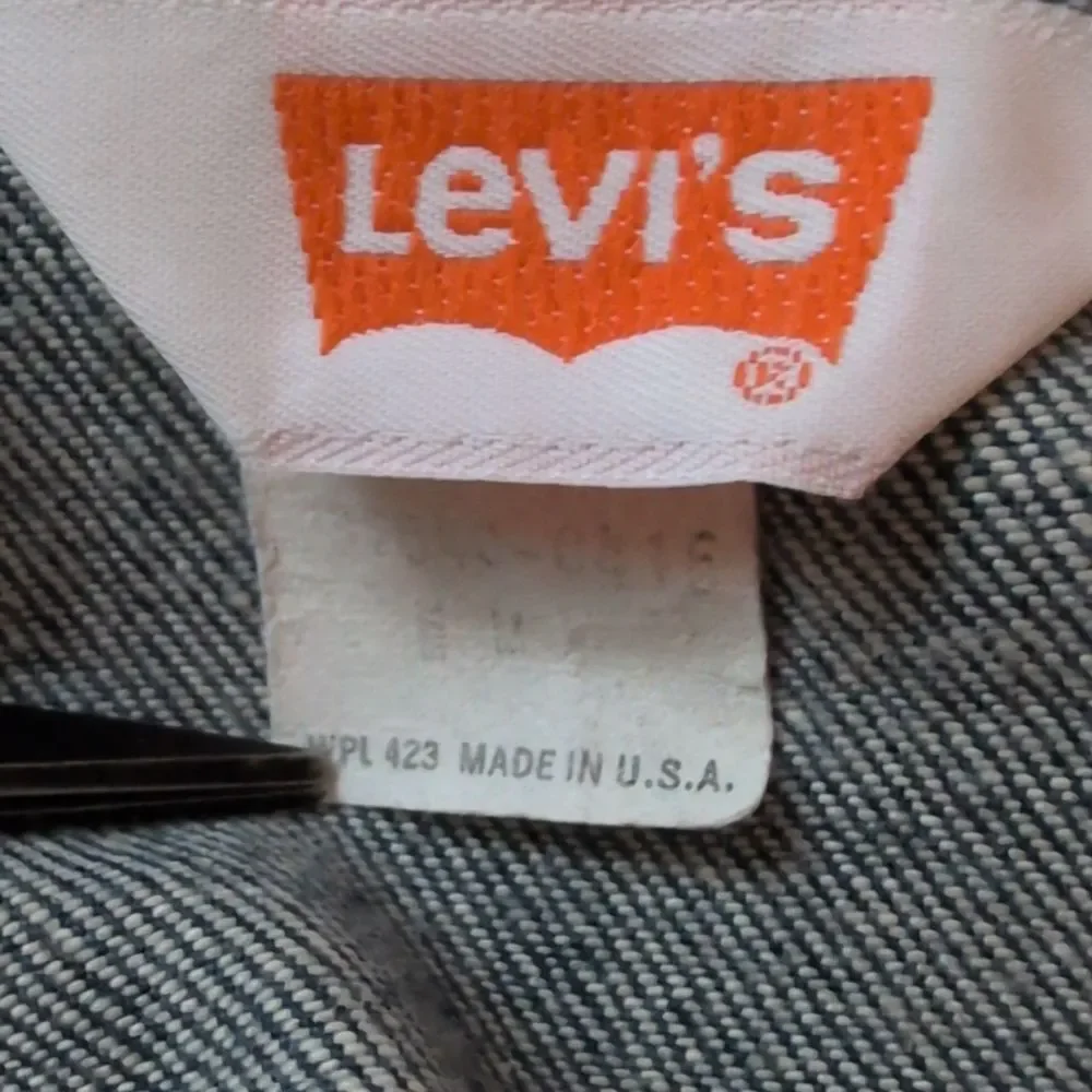 Levi's‎ vintage kids denim vest jacket